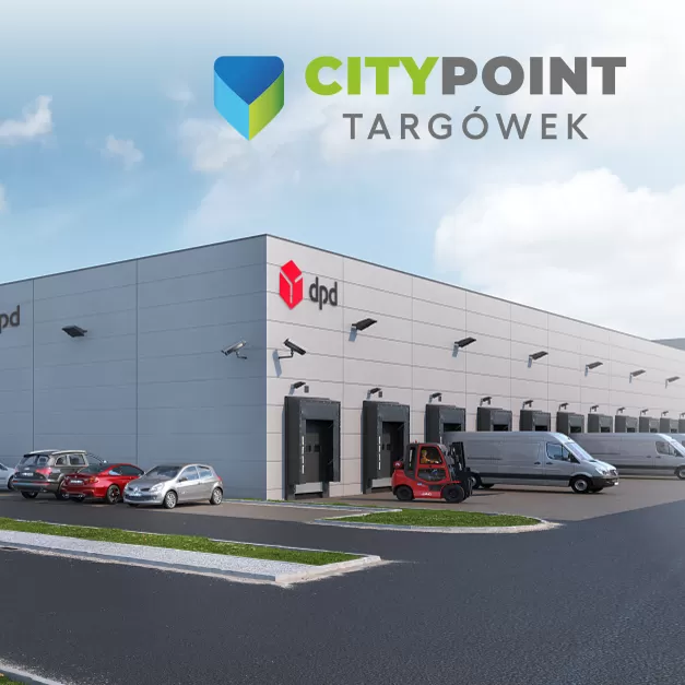 Peakside Capital podpisuje umowę z DPD Polska, które otwiera listę najemców  City Point Targówek