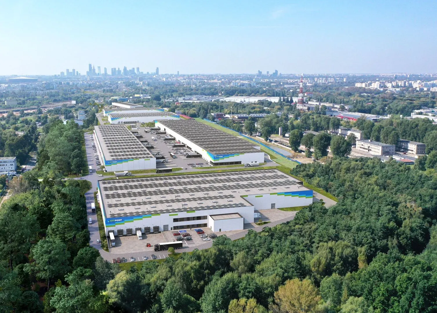 Bank Pekao zapewnia rekordowe finansowanie dla największego projektu logistyki miejskiej