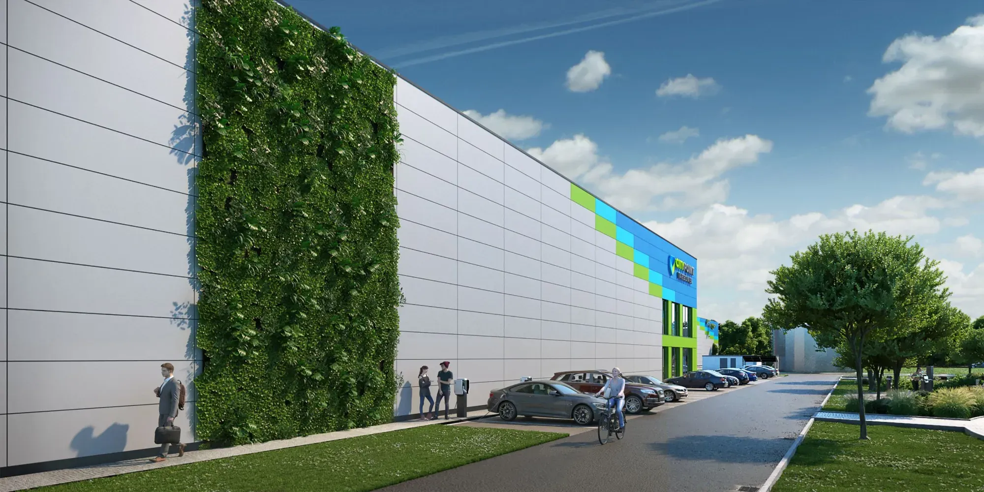 City Point Targówek: 70% powierzchni hali C2 objęte umowami pre-let